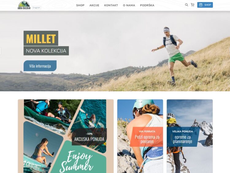 Our Outdoor Gear E-Commerce Success Story
